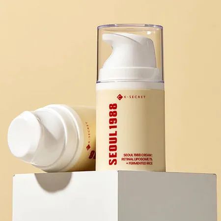 K-SECRET SEOUL 1988 Cream: Retinal Liposome 1% + Fermented Rice