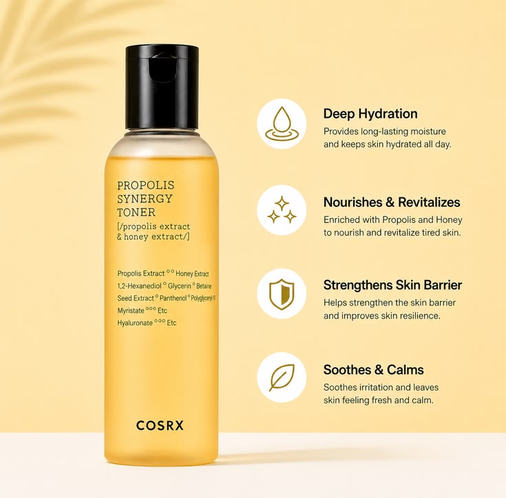 COSRX Propolis Synergy Toner (150ml)