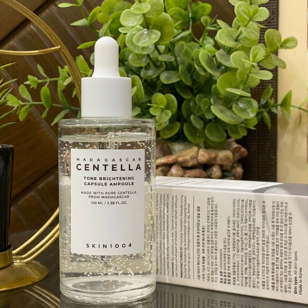 SKIN1004 Madagascar Centella Tone Brightening Capsule Ampoule — 100 mL / 3.38 FL OZ