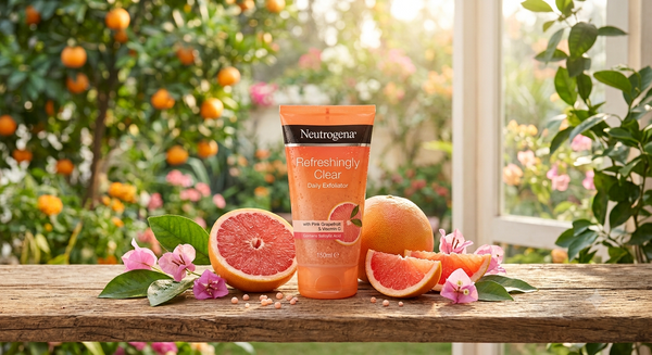 Neutrogena Refreshingly Clear Daily Exfoliator - Pink Grapefruit (150ml)