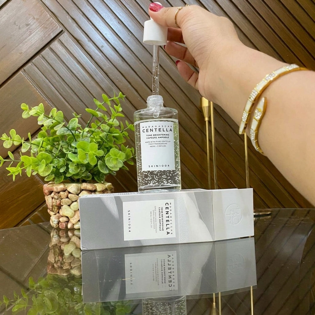 SKIN1004 Madagascar Centella Tone Brightening Capsule Ampoule — 100 mL / 3.38 FL OZ