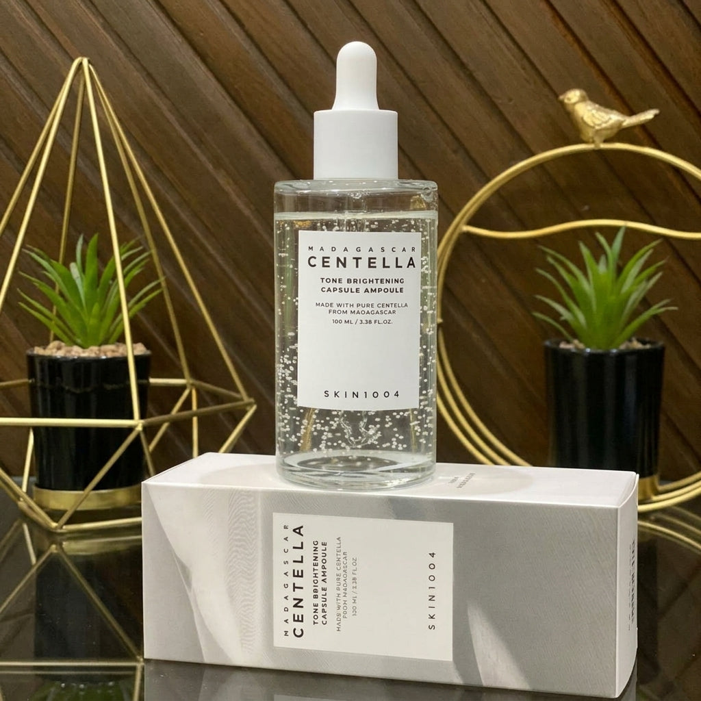 SKIN1004 Madagascar Centella Tone Brightening Capsule Ampoule — 100 mL / 3.38 FL OZ