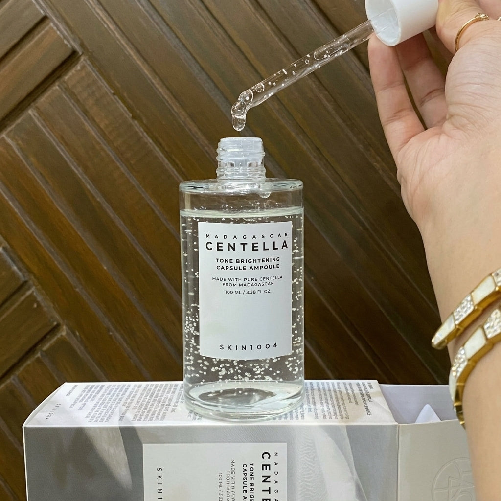 SKIN1004 Madagascar Centella Tone Brightening Capsule Ampoule — 100 mL / 3.38 FL OZ