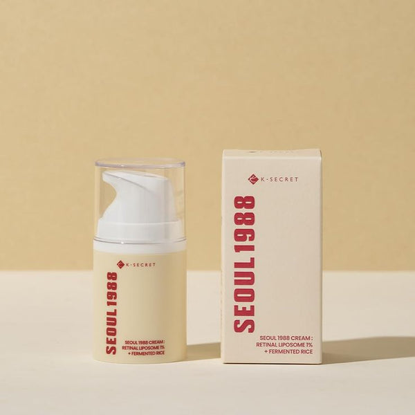 K-SECRET SEOUL 1988 Cream: Retinal Liposome 1% + Fermented Rice