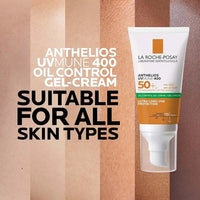 La Roche-Posay Anthelios UVMune 400 Oil Control Gel-Cream SPF 50+ (50ml)