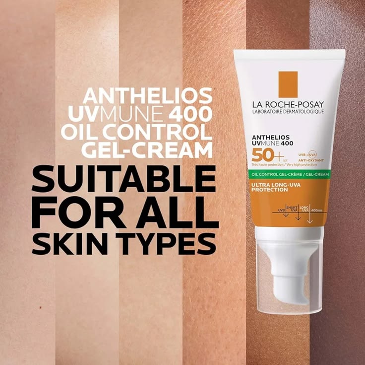 La Roche-Posay Anthelios UVMune 400 Oil Control Gel-Cream SPF 50+ (50ml)