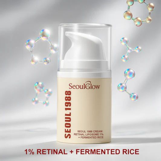 K-SECRET SEOUL 1988 Cream: Retinal Liposome 1% + Fermented Rice