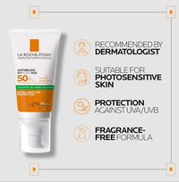 La Roche-Posay Anthelios UVMune 400 Oil Control Gel-Cream SPF 50+ (50ml)