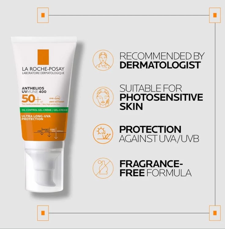 La Roche-Posay Anthelios UVMune 400 Oil Control Gel-Cream SPF 50+ (50ml)