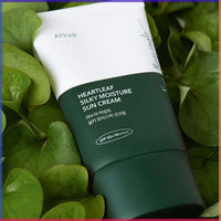 Anua Heartleaf Silky Moisture Sun Cream SPF 50+ PA++++ (50ml)