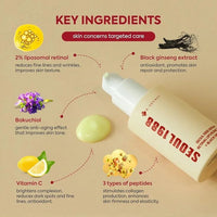 K-SECRET SEOUL 1988 Cream: Retinal Liposome 1% + Fermented Rice