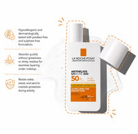 La Roche-Posay Anthelios Invisible Fluid SPF 50+ (50ml)